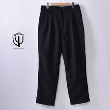 CORONA 2T DESERT SLACKS Tropical Cloth BLACK CP026TC画像