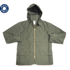 POST OVERALLS 2127 C/N weather DEE PARKA2 olive画像