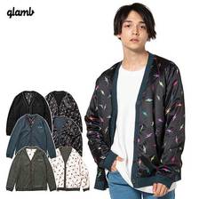 glamb Lightning reversible cardigan GB0120-KNT07画像
