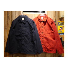 FOB FACTORY FRENCH SHIRT JACKET F2394画像