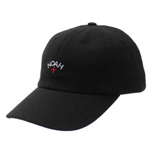 Noah 20SS Core Logo Rugby 6 Panel Cap BLACK画像