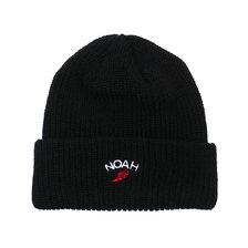 Noah 20SS WINGED FOOT BEANIE BLACK画像