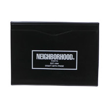 NEIGHBORHOOD 20SS ORGANIZER/P-CASE BLACK 201HTNH-AC04画像