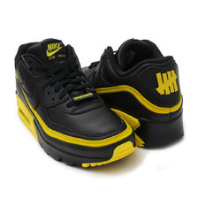 NIKE AIR MAX 90 UNDFTD BLACK/OPTI YELLOW CJ7197-001画像