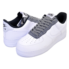 NIKE AIR FORCE 1 '07 LV8 4 white/white-cool grey CK4363-100画像