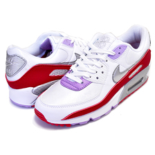 NIKE WMNS AIR MAX 90 CHINESE NEW YEAR white/metallic gold-gym red CU3004-176画像