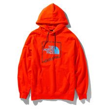 THE NORTH FACE EXTREME HOODIE FIERY RED NT12031-FR画像
