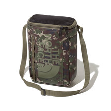 THE NORTH FACE BC FUSE BOX POUCH BURNT OLIVE GREEN DIGI CAMO NM82001-BD画像