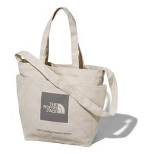 THE NORTH FACE UTILITY TOTE NATURAL/ZINC GREY NM82040-ZG画像