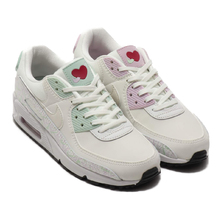 NIKE W AIR MAX 90 VDAY SUMMIT WHITE/SUMMIT WHITE CI7395-100画像