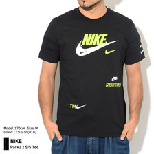 NIKE Pack2 2 S/S Tee CU0079画像