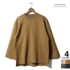 comm. arch. MILAN RIB SELVEDGE L S KNIT画像