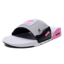 NIKE AIR MAX 90 SLIDE "30th ANNIVERSARY" WHITE/COOL GREY/ROSE/BLACK BQ4635-100画像