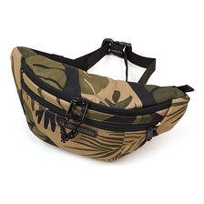 BURTON Hip Pack Martini Olive Woodcut Palm 207641画像