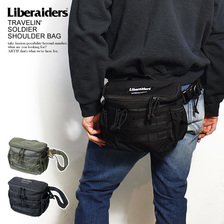 Liberaiders TRAVELIN' SOLDIER SHOULDER BAG画像