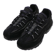 COMME des GARCONS HOMME PLUS &times; NIKE AIR MAX 95 BLACK/BLACK-BLACK画像
