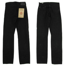 ONI DENIM 515 KIRAKU II 12oz ブラック セミタイトストレート 515-KIRAKUII画像