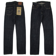 ONI DENIM 515 KIRAKU II 12oz 天然藍 セミタイトストレート 515-KIRAKUII画像