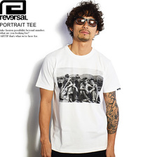 reversal PORTRAIT TEE T649画像