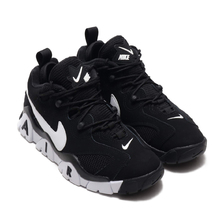 NIKE AIR BARRAGE LOW BLACK/WHITE-WHITE CD7510-001画像