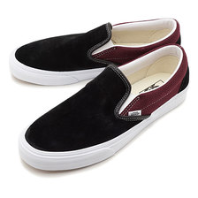 VANS P&C CLASSIC SLIP-ON BLACK/PORT ROYALE VN0A4U38WT画像