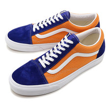 VANS P&C OLD SKOOL ROYAL BLUE/APRICOT BUFF VN0A4U3BWTJ画像