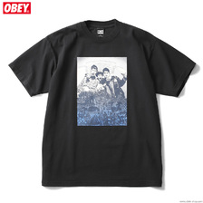 OBEY HEAVYWEIGHT BOX TEE "OBEY&times;BEASTIE BOYS&times;GEF" (BLACK)画像