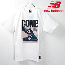 new balance NBアスレチックスアーカイブランショートスリーブ Tシャツ WT MT01517画像