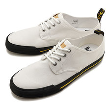 Dr.Martens PRESSLER White Canvas 24578100画像