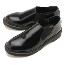 Dr.Martens LOUISE Black High Shine Polished Smooth 24941001画像
