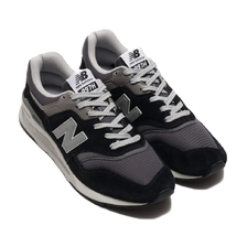 new balance CM997HBK BLACK/GRAY画像