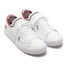LACOSTE LA PIQUEE 120 1 WHT/RED/NVY CMA023L-394画像