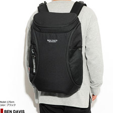 BEN DAVIS Open Daypack WHITE LABEL BDW-8000画像