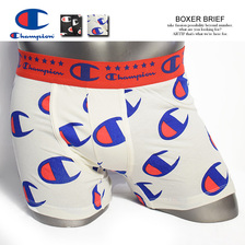 Champion BOXER BRIEF CM6-R101画像