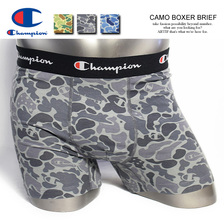 Champion CAMO BOXER BRIEF CM6-R204画像