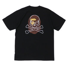 mastermind JAPAN &times; A BATHING APE TEE #2 6th BLACK画像