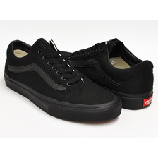 VANS OLD SKOOL BLACK / BLACK (CANVAS) VN-0D3HBKA画像