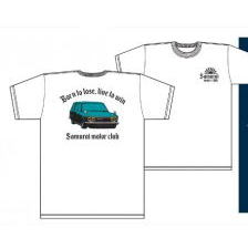 SAMURAI JEANS SMT20-101 サムライ自動車倶楽部 半袖Tシャツ画像