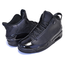 NIKE AIR JORDAN DUB ZERO black/black 311046-003画像