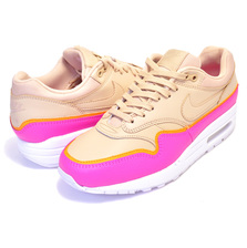NIKE WMNS AIR MAX 1 SE desert ore/desert ore 881101-202画像