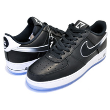NIKE AIR FORCE 1 07 COLIN KAEPERNICK QS black/black-white CQ0493-001画像