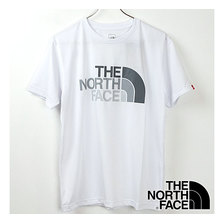 THE NORTH FACE S/S COLORFUL LOGO TEE WHITE NT32037画像