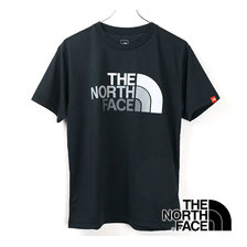 THE NORTH FACE S/S COLORFUL LOGO TEE BLACK NT32037画像