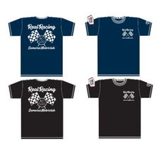 SAMURAI JEANS SMT20-104 サムライ自動車倶楽部 x リアルレーシングコラボTシャツ画像