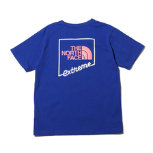 THE NORTH FACE S/S EXTREME TEE TN BLUE NTW32003-TB画像