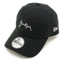 NEW ERA 9TWENTY BROOKLYN BLK/S.WHT 12362252画像