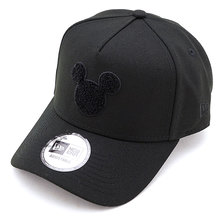 NEW ERA 9FORTY DISNEY MICKEY SILH BLK/BLK 12362210画像