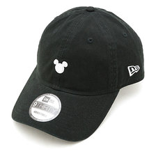 NEW ERA 9THIRTY DISNEY MICKEY SILH BLK/S.WHT 12362224画像