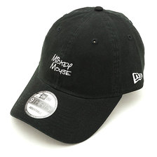 NEW ERA 9THIRTY DISNEY MICKEY SIGN BLK/S.WHT 12362226画像