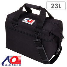 AO Coolers 24パック キャンバス ブラック AO24BK画像
